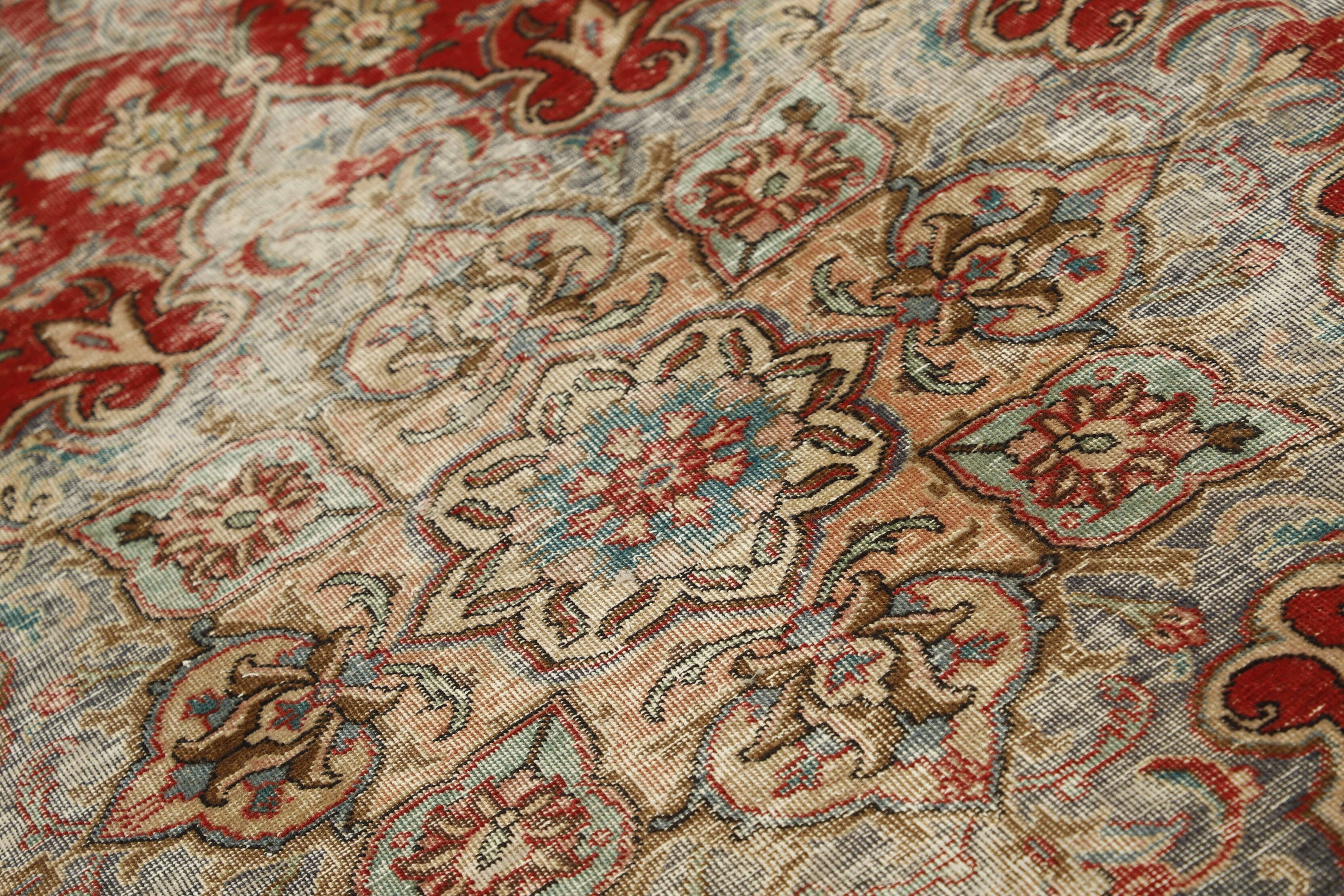 Amber Fable Vintage Rug