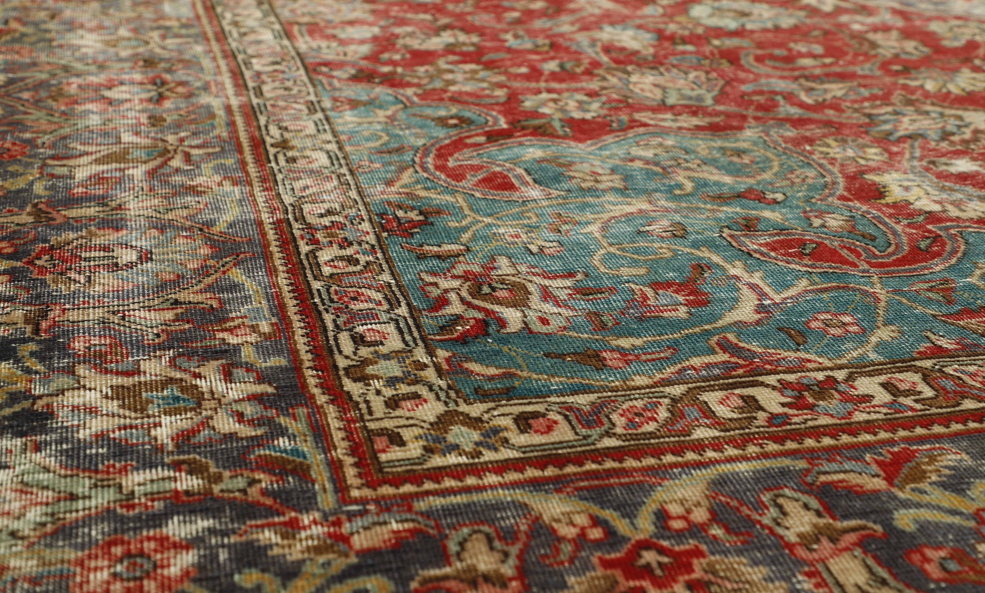 Amber Fable Vintage Rug