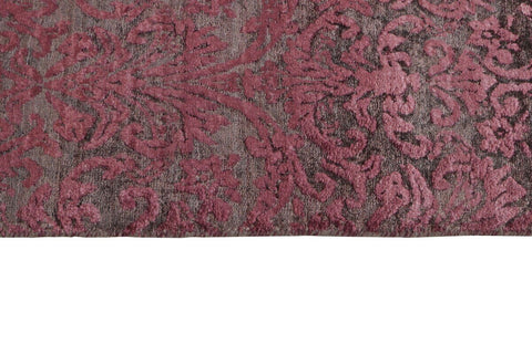 Amber Manor Damask Rug