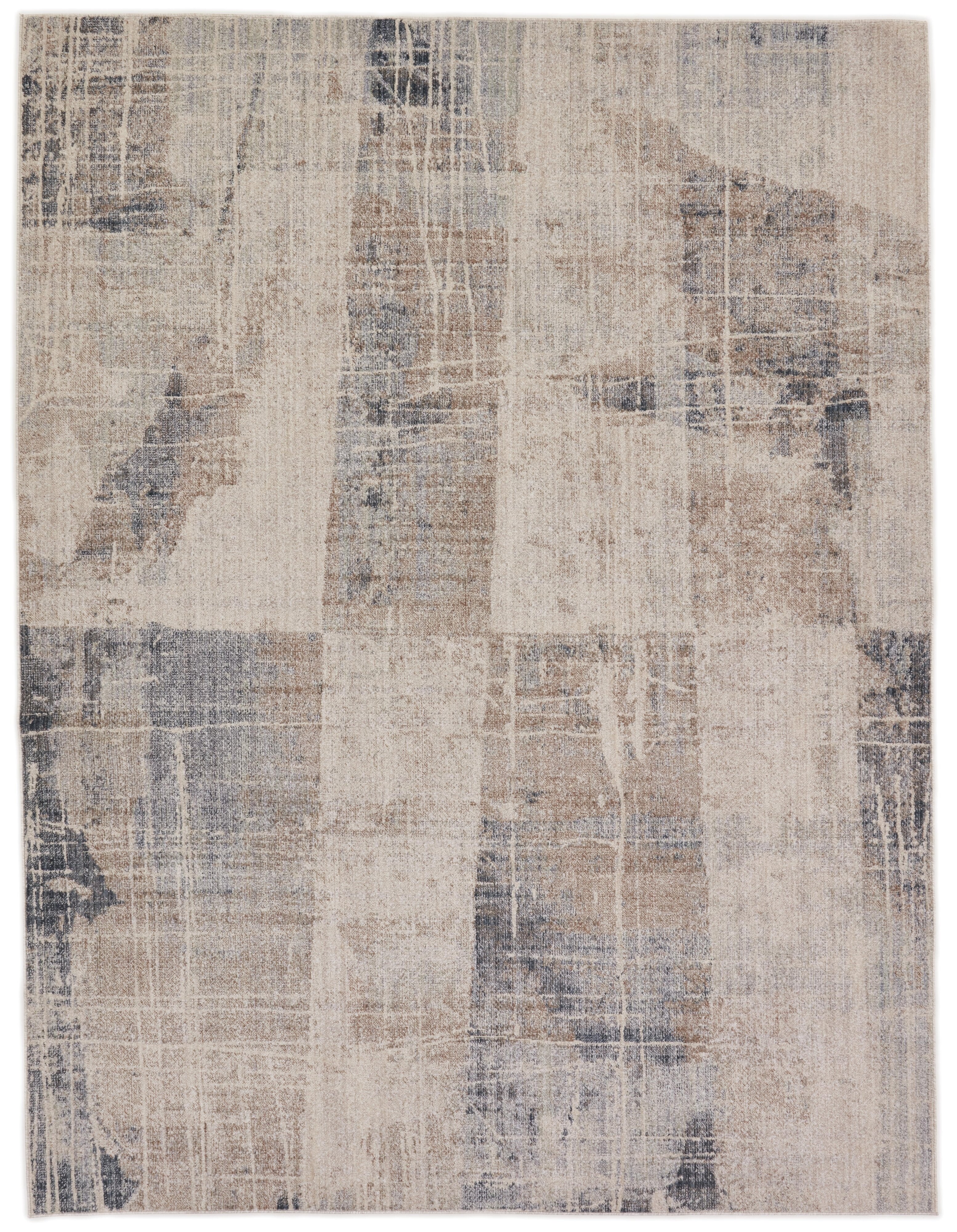Amber Mosaic Design Rug