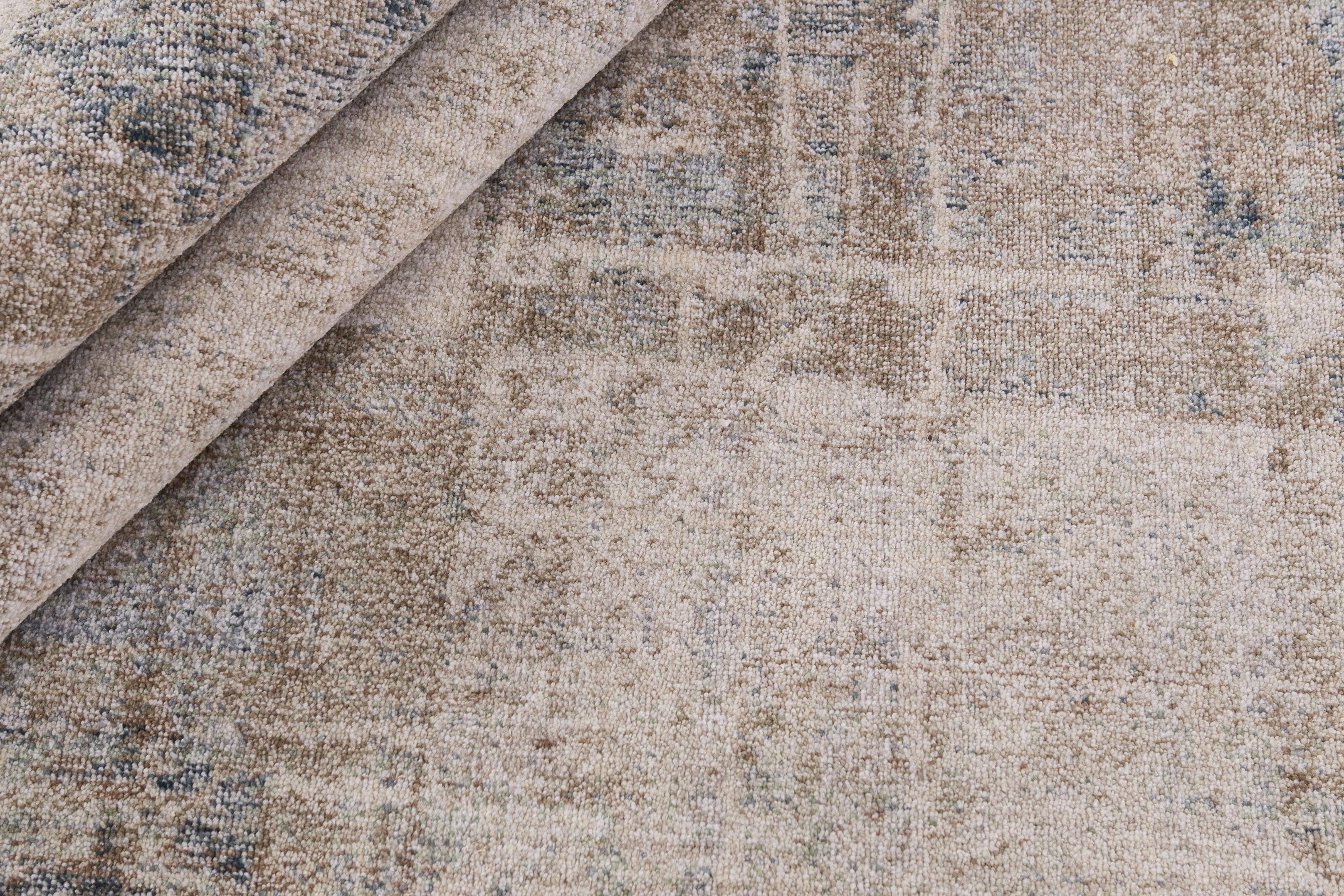 Amber Mosaic Design Rug