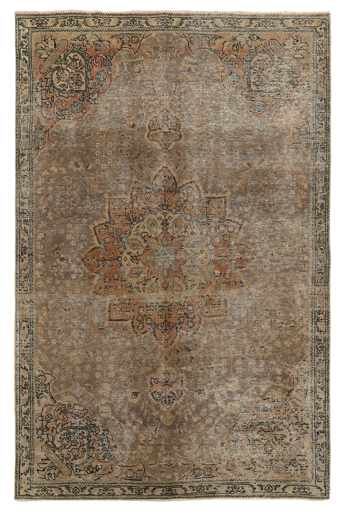 Amber Nomad Vintage Rug