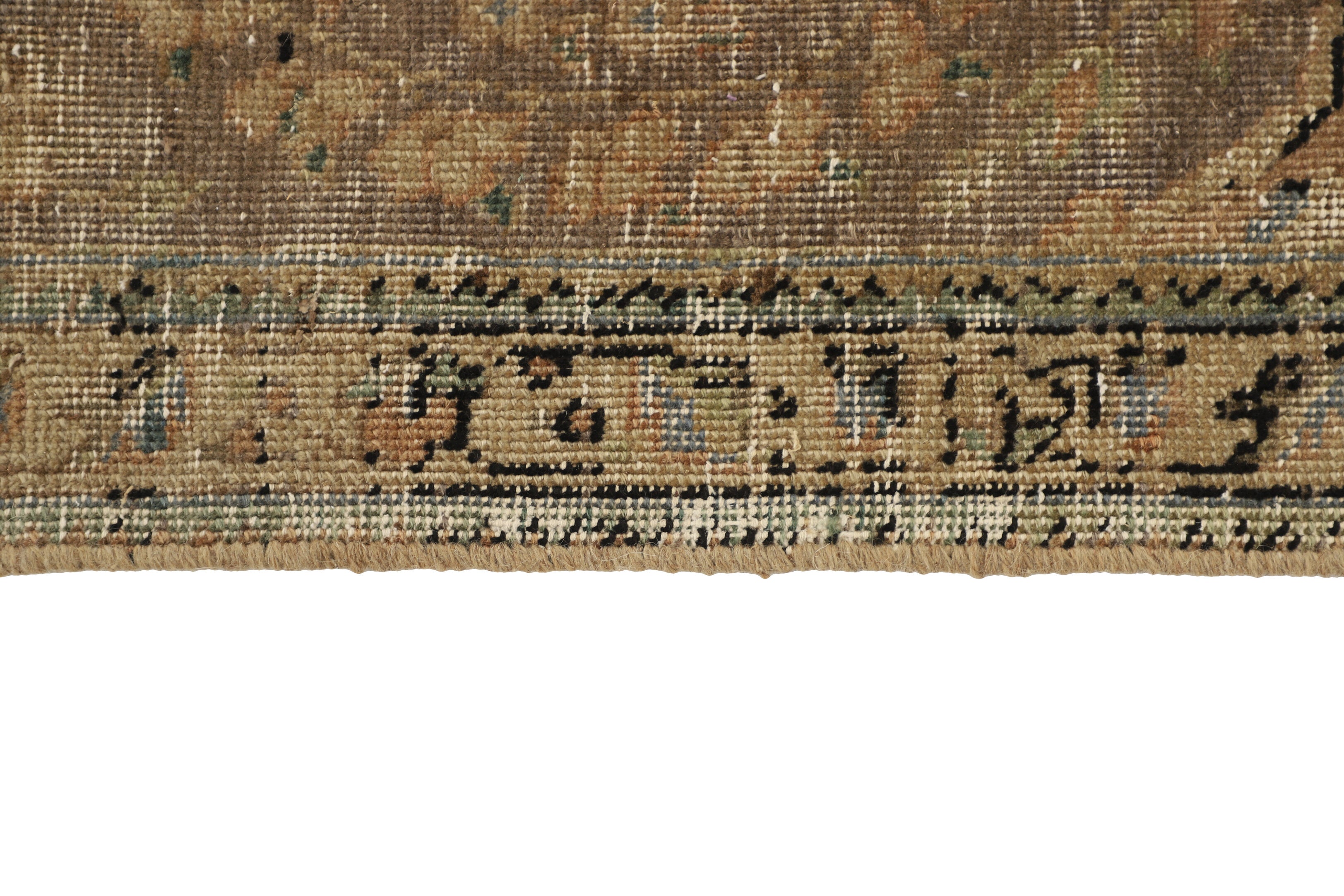 Amber Nomad Vintage Rug