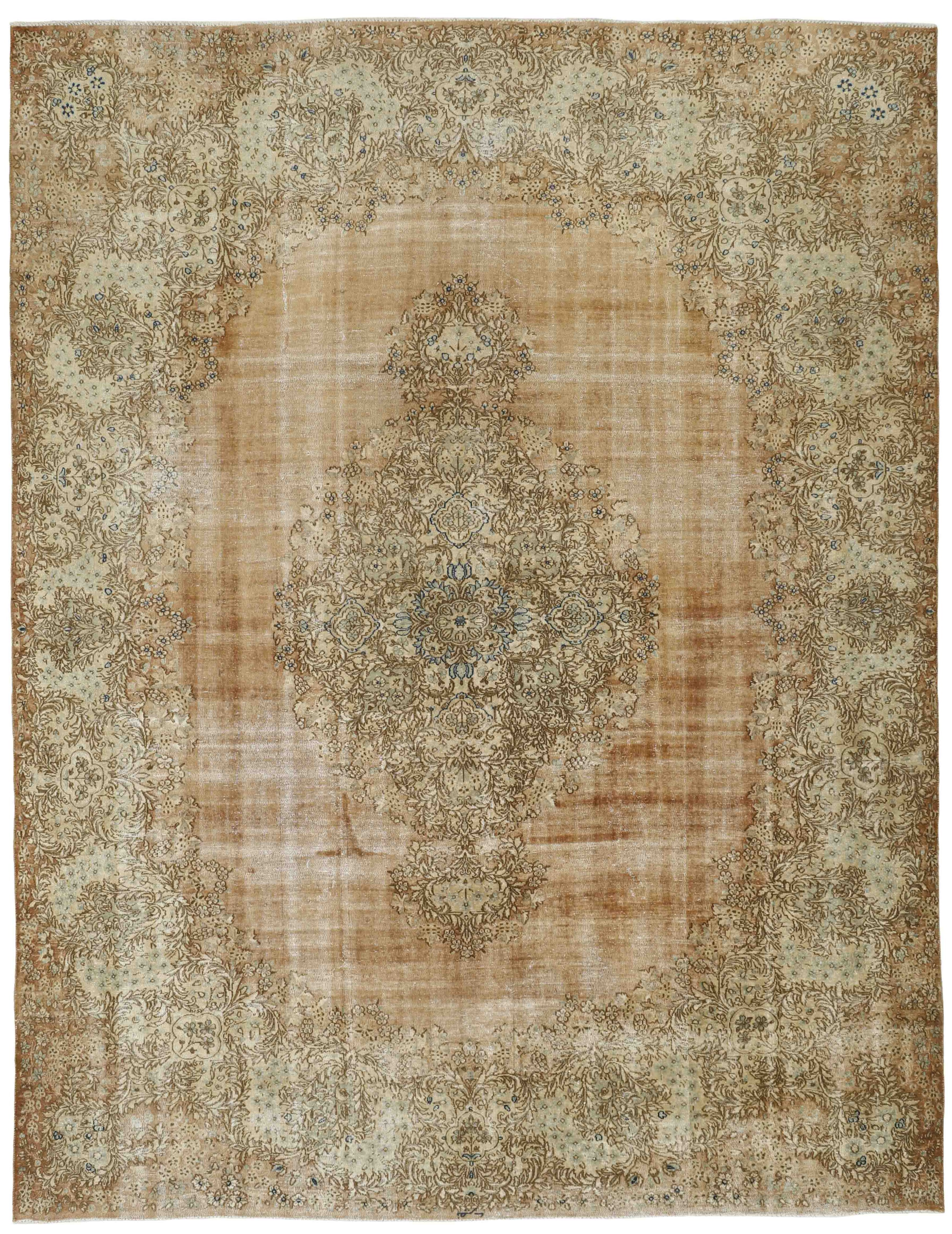 Amber Vista Kerman Rug