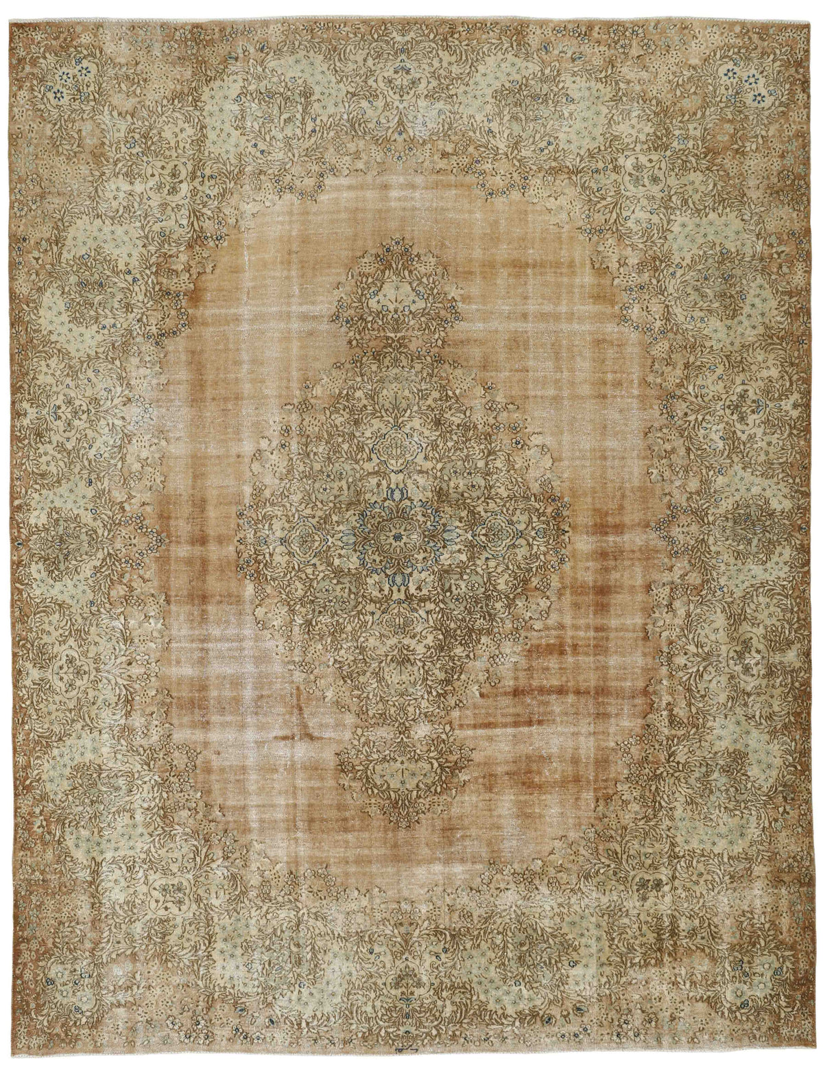 Amber Vista Kerman Rug