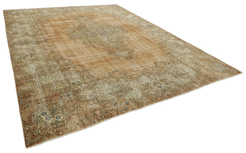 Amber Vista Kerman Rug