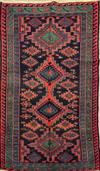 Anatolian Sumak Handmade Rug 274 x 194 cm (8.99 x 6.36 ft)