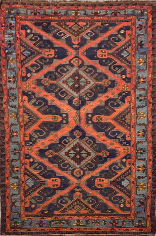 Anatolian Sumak Handmade Rug 357 x 198 cm (10.37 x 5.02 ft)