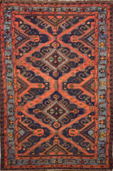 Anatolian Sumak Handmade Rug 357 x 198 cm (10.37 x 5.02 ft)