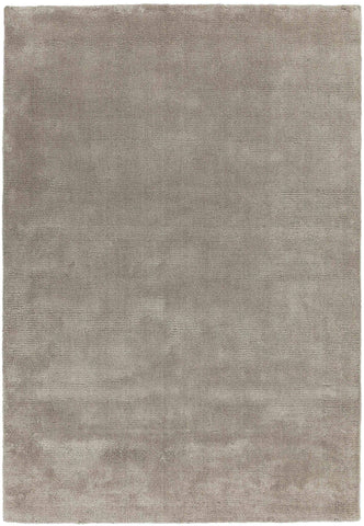 AraNew wool and Viscose Mocha Rug - Rugoutlet