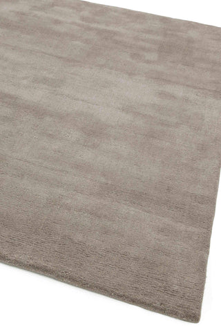 AraNew wool and Viscose Mocha Rug - Rugoutlet