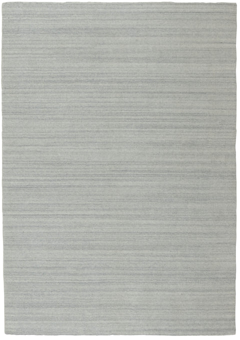 Arctic Plain Rug – Black – Wool – 140 × 200 cm