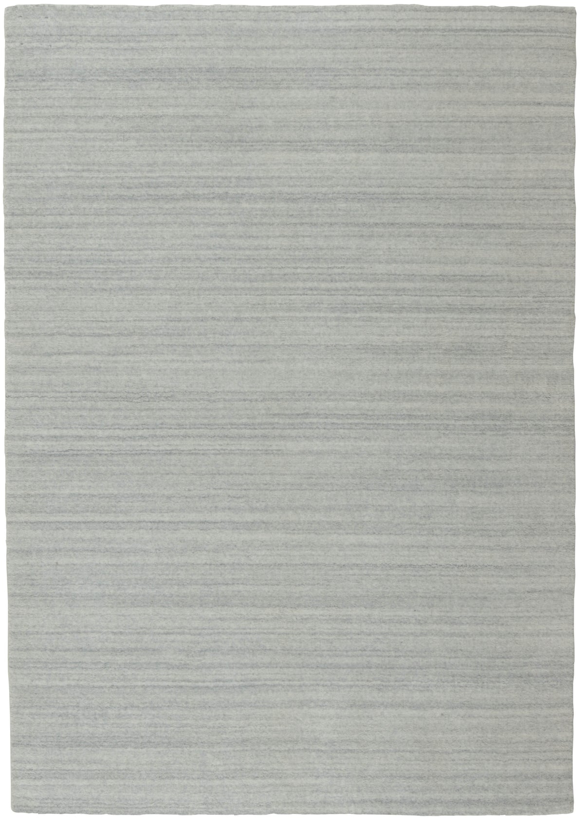 Arctic Plain Rug – Black – Wool – 140 × 200 cm