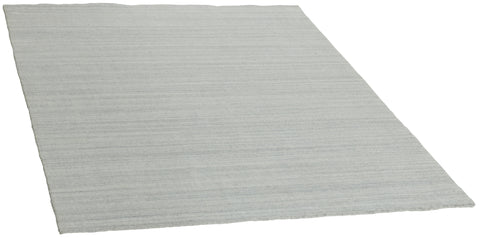 Arctic Plain Rug – Black – Wool – 140 × 200 cm