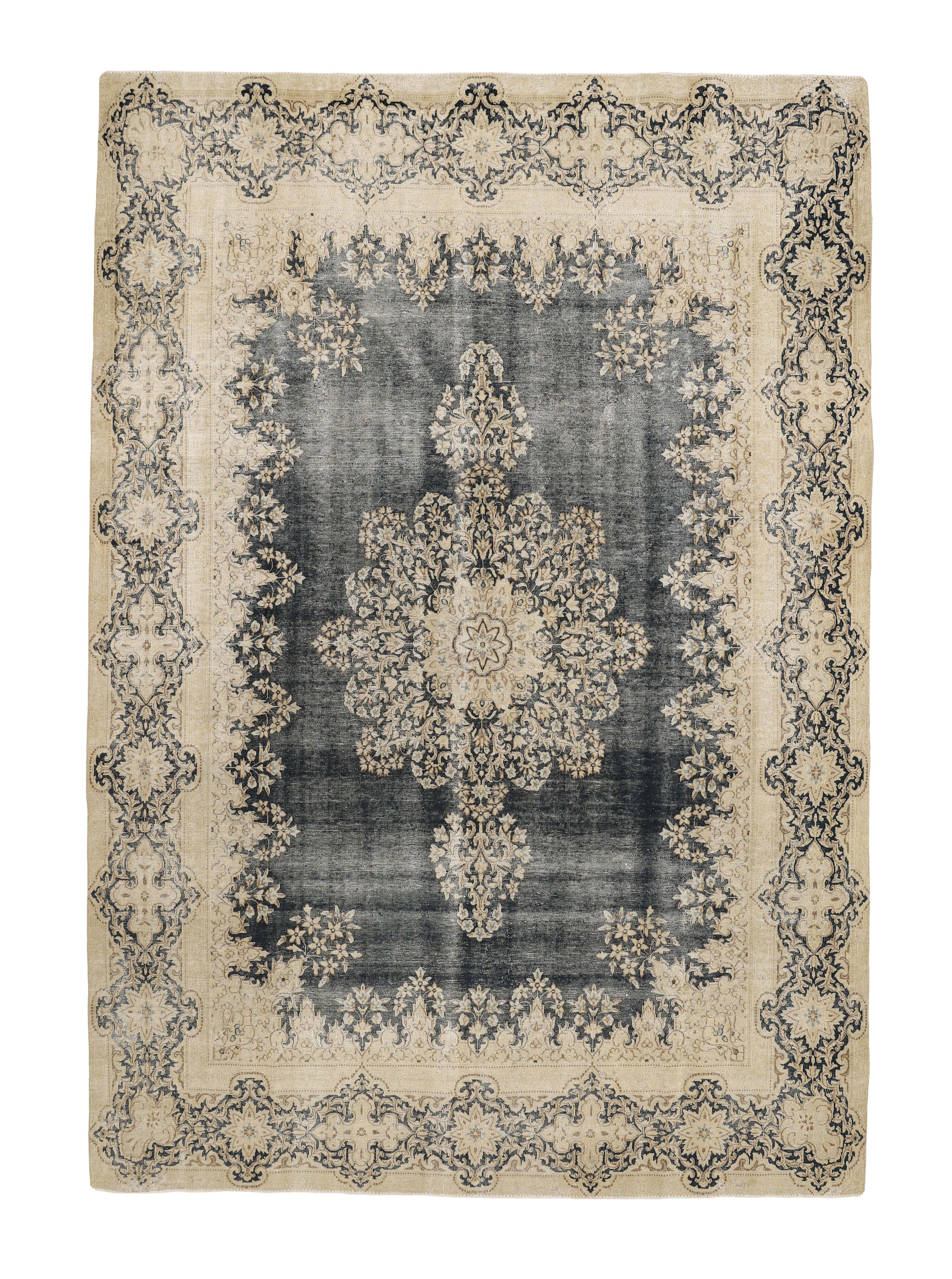 Arden Courtyard Kerman Rug