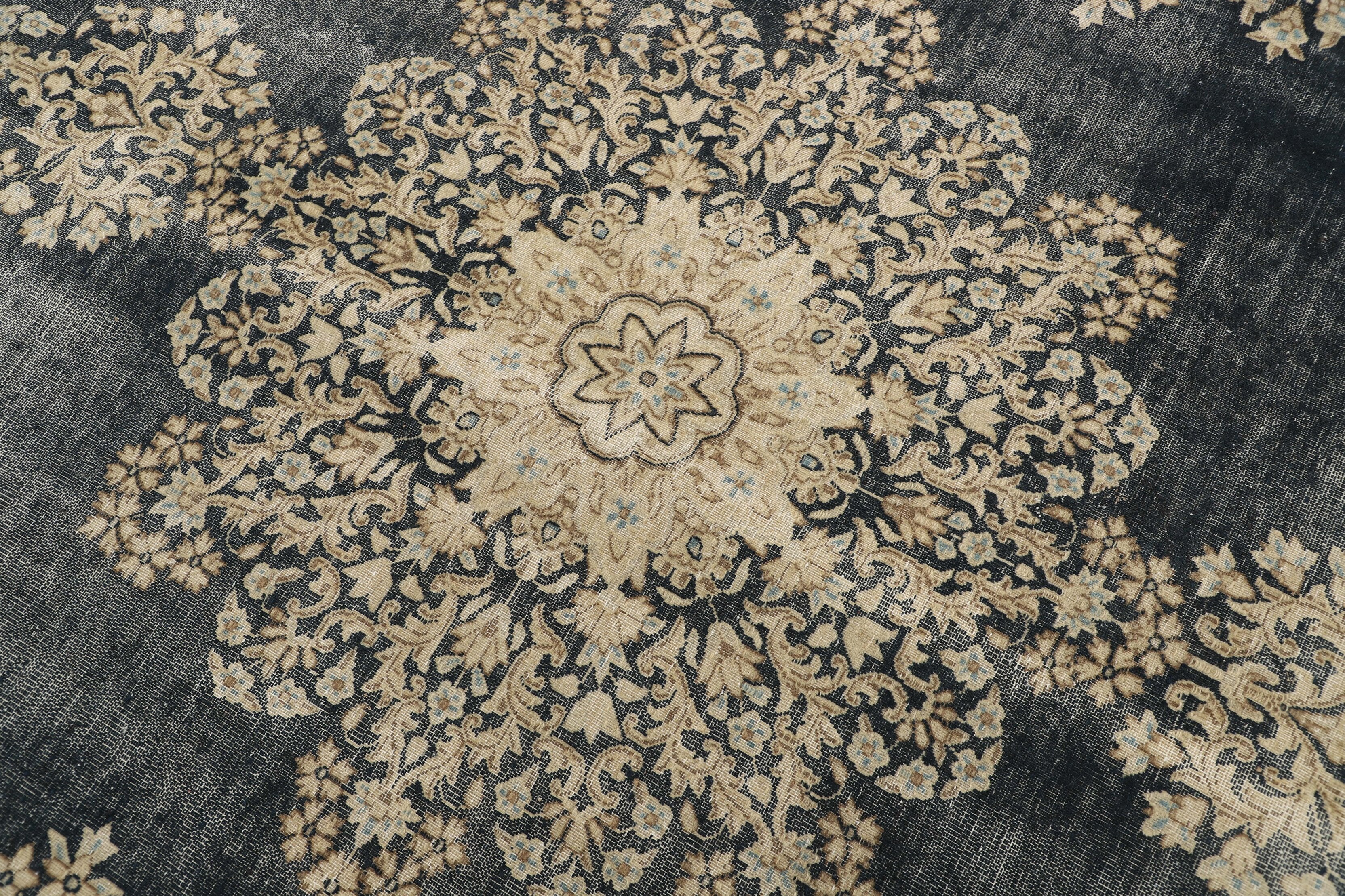 Arden Courtyard Kerman Rug