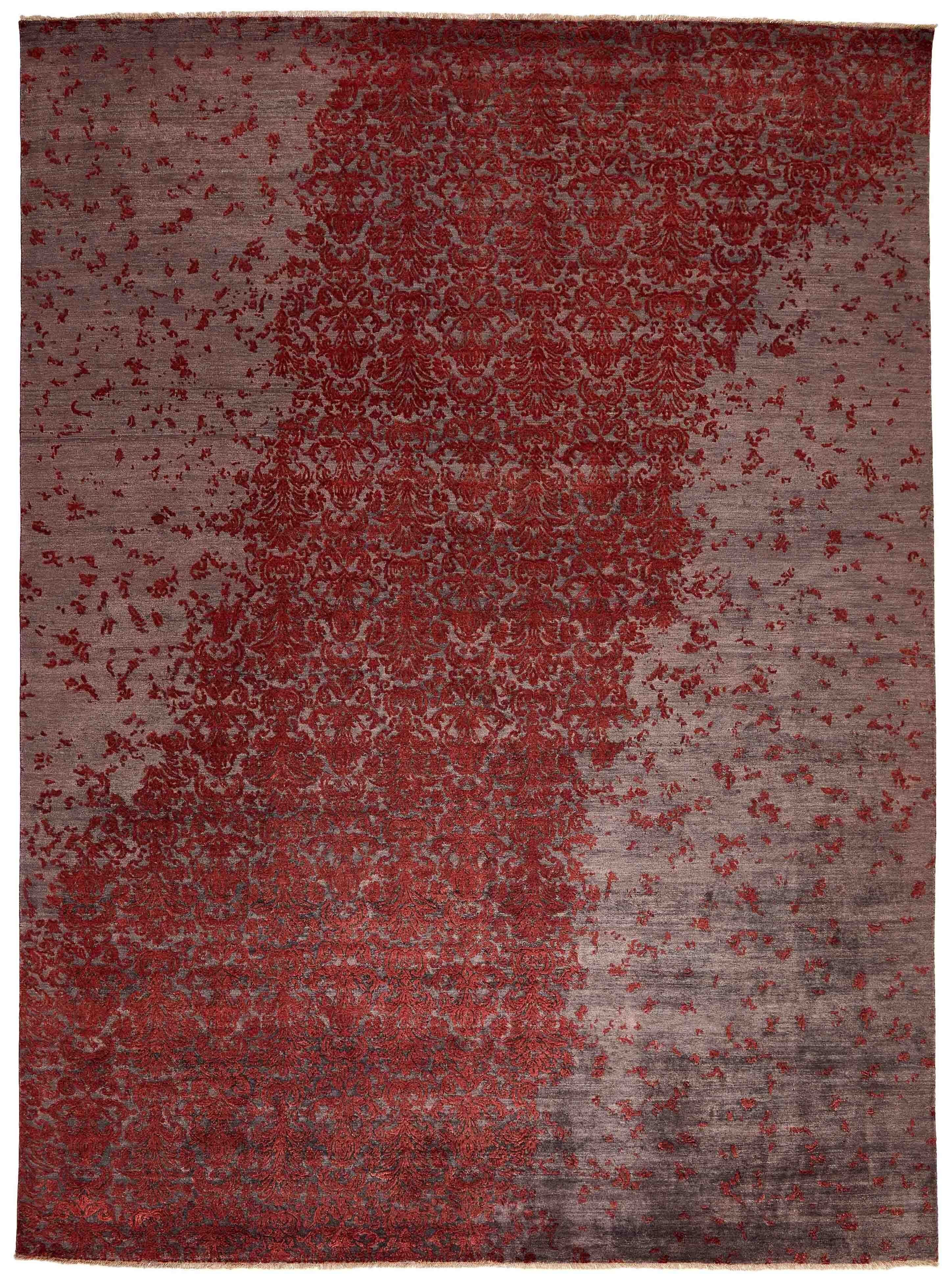 Arden Woven Damask Rug