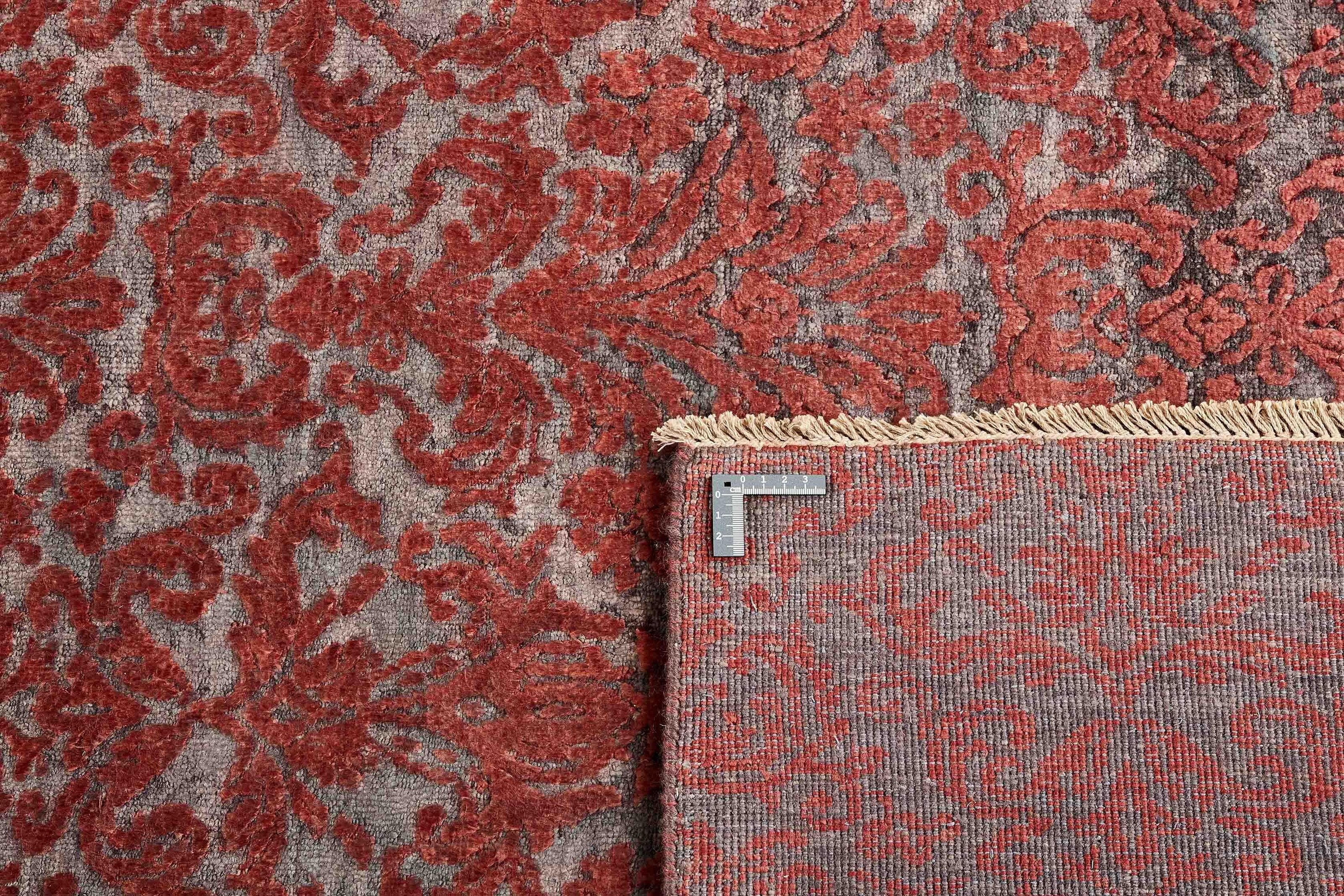 Arden Woven Damask Rug