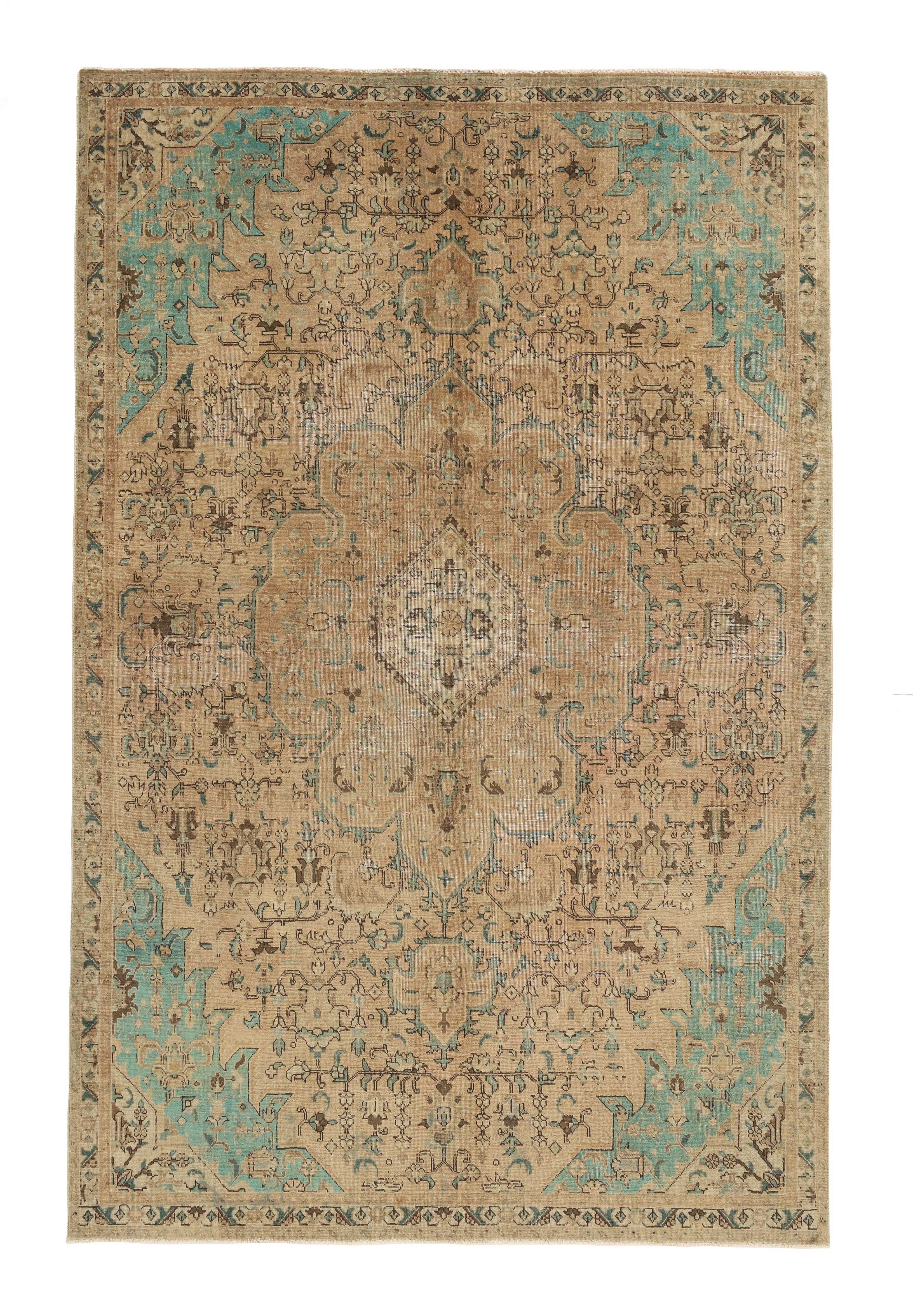 Aster Canvas Vintage Rug
