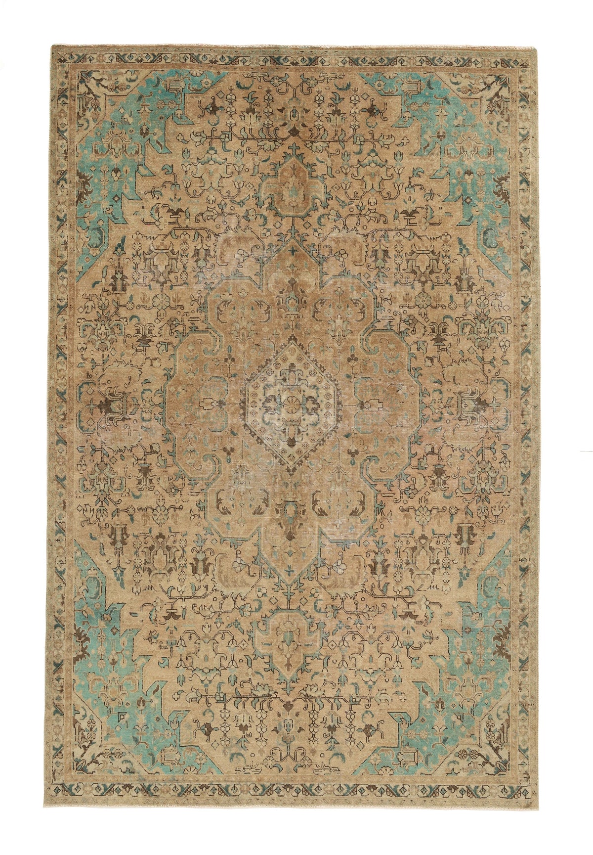 Aster Canvas Vintage Rug