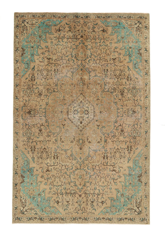 Aster Canvas Vintage Rug