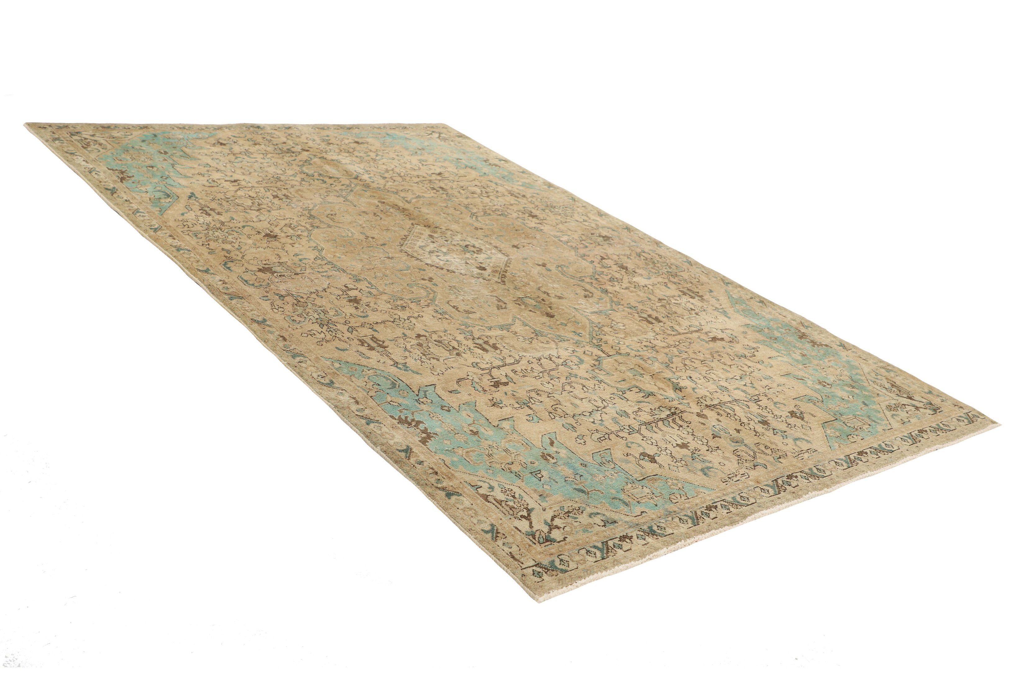 Aster Canvas Vintage Rug