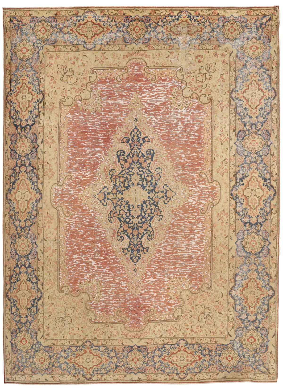 Aster Courtyard Kerman Rug