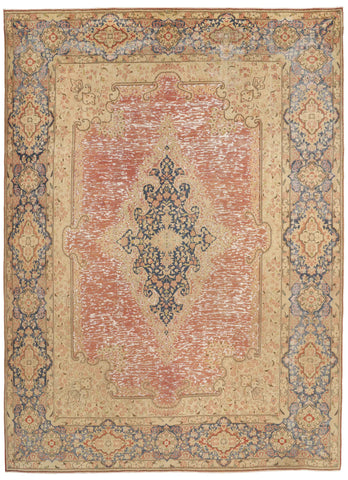 Aster Courtyard Kerman Rug