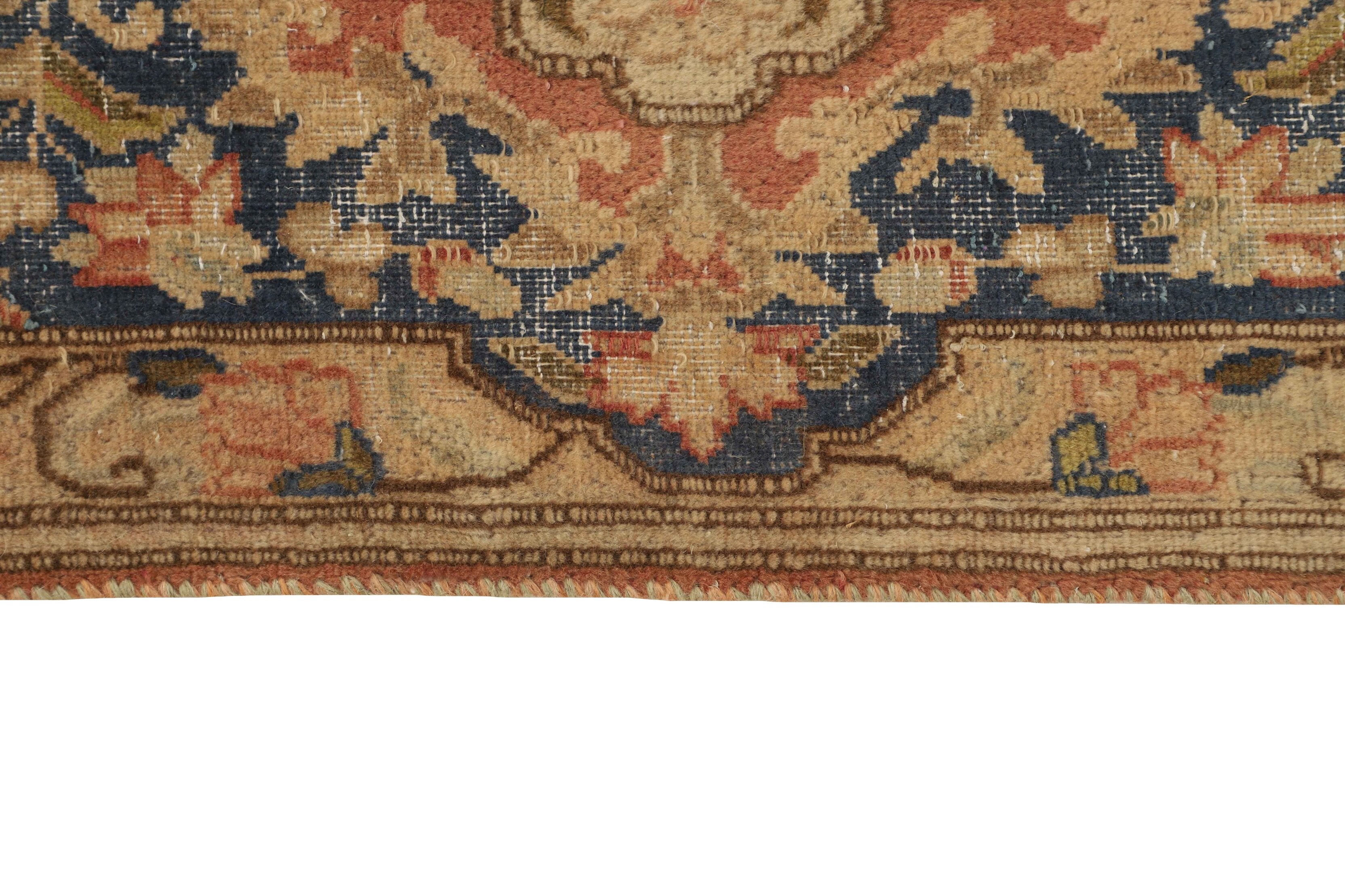 Aster Courtyard Kerman Rug