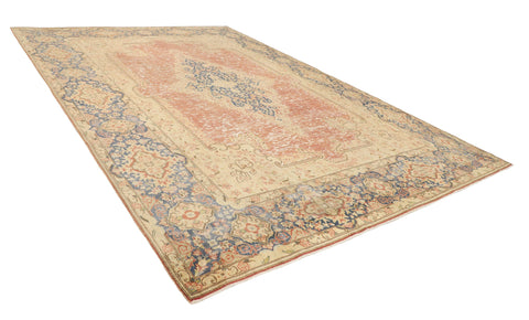 Aster Courtyard Kerman Rug