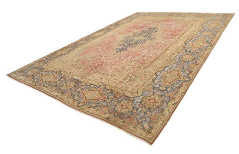 Aster Courtyard Kerman Rug