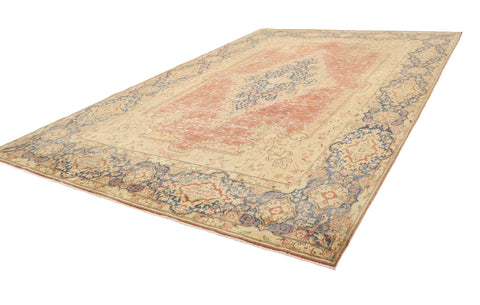Aster Courtyard Kerman Rug