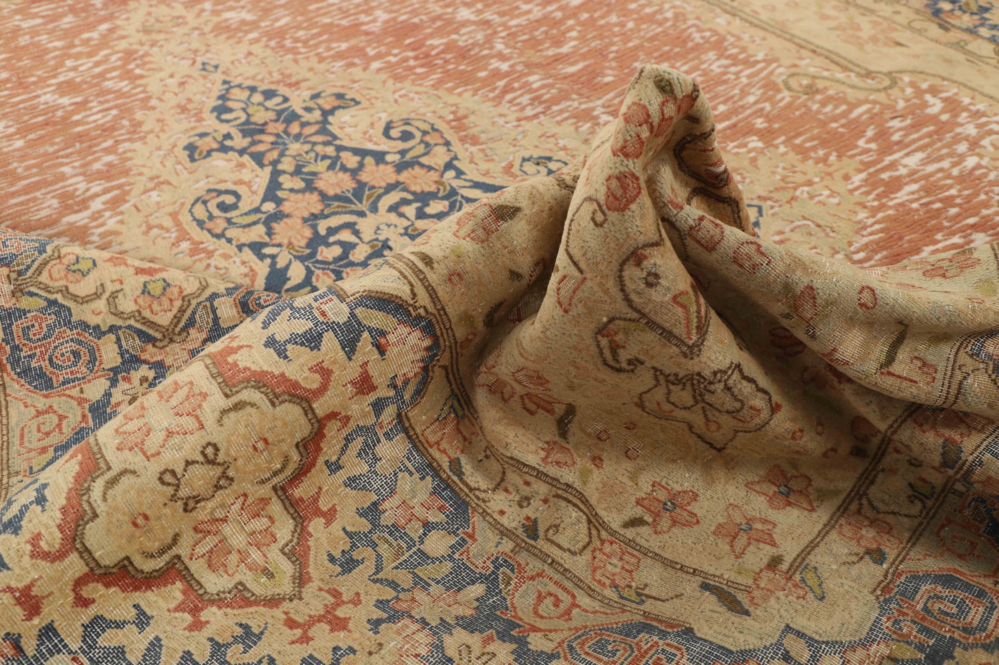 Aster Courtyard Kerman Rug
