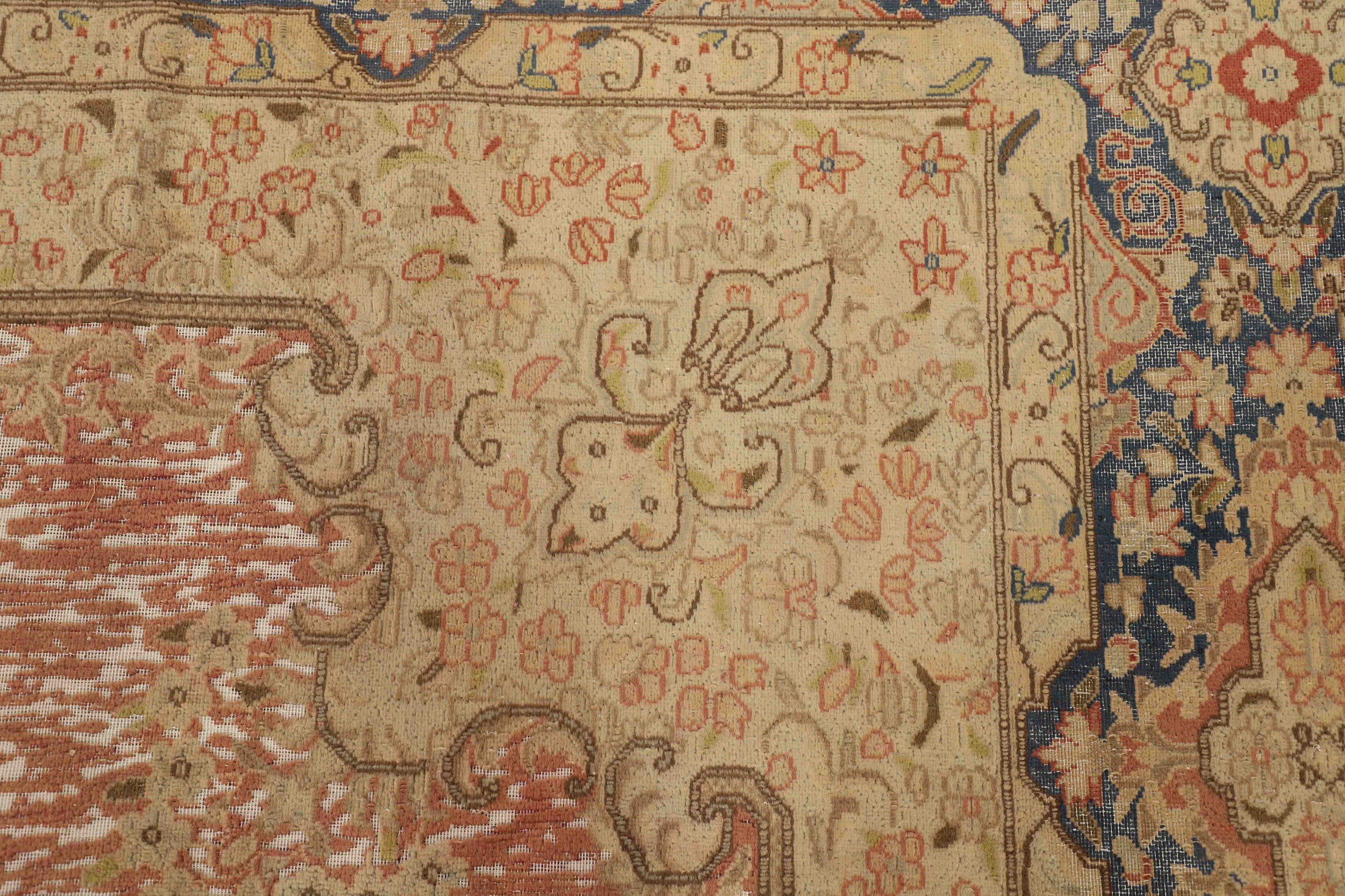 Aster Courtyard Kerman Rug