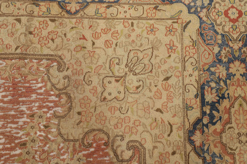 Aster Courtyard Kerman Rug