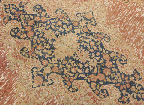 Aster Courtyard Kerman Rug