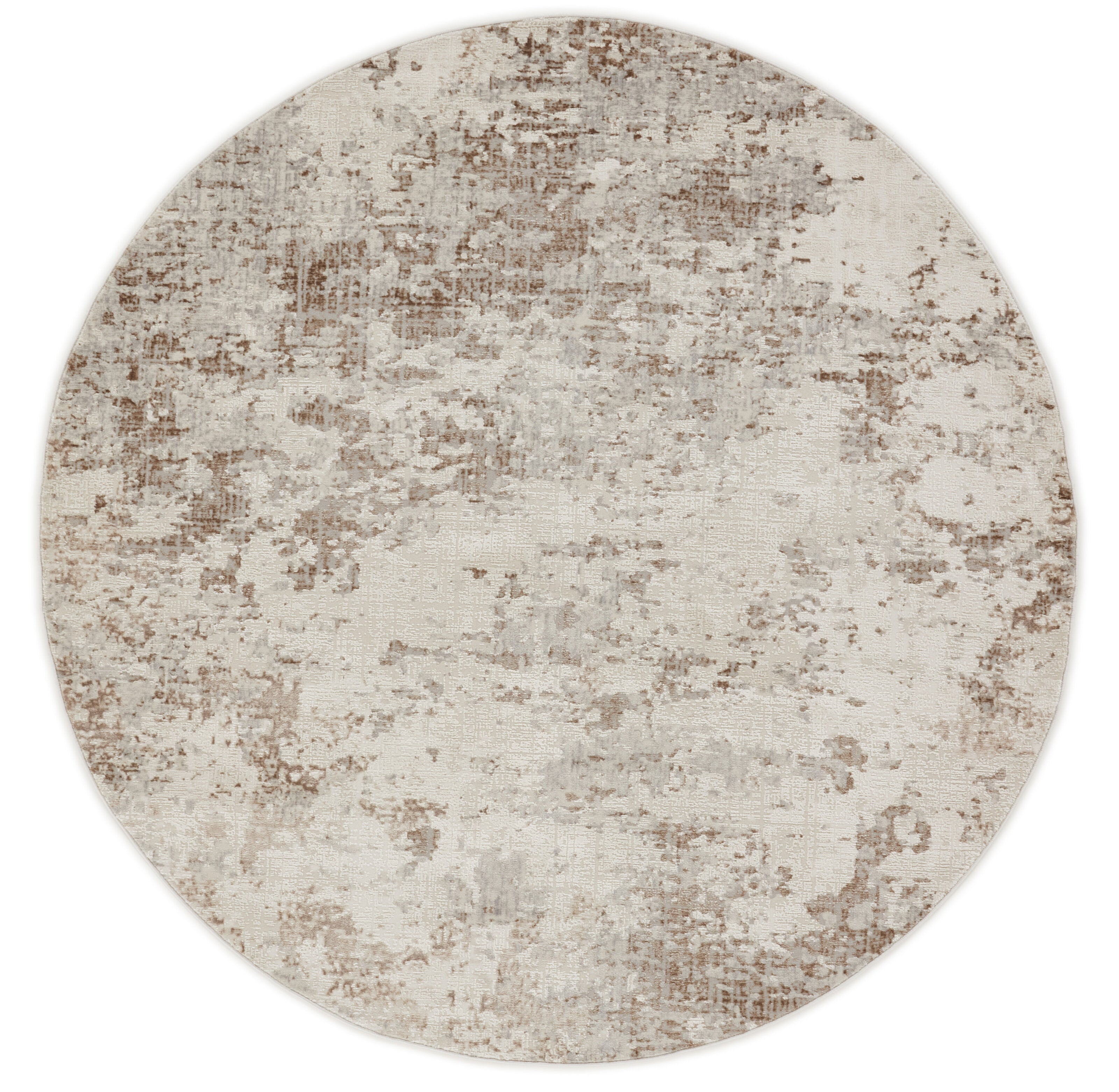 Aster Garden Round Rug
