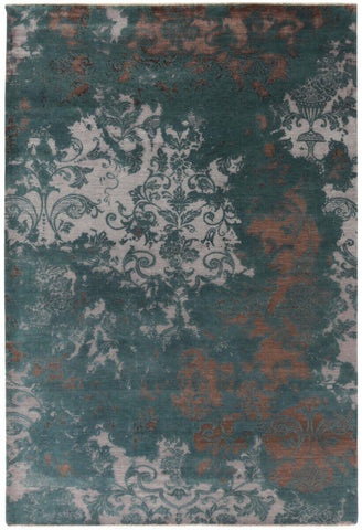 Aster Manor Damask Rug