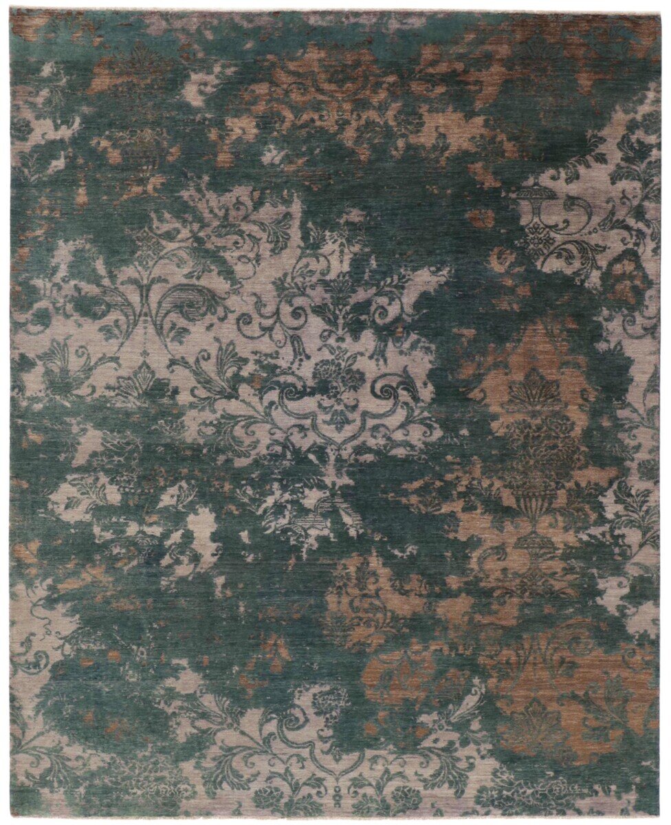 Aster Manor Damask Rug