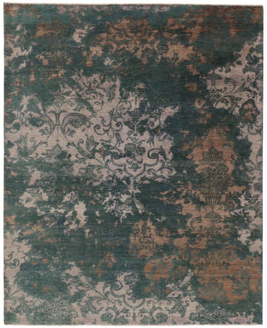Aster Manor Damask Rug