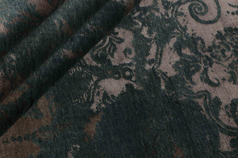 Aster Manor Damask Rug