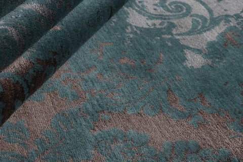Aster Manor Damask Rug