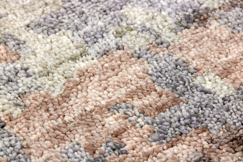 Attraction Rug – Beige & Blue – 170 × 240 cm