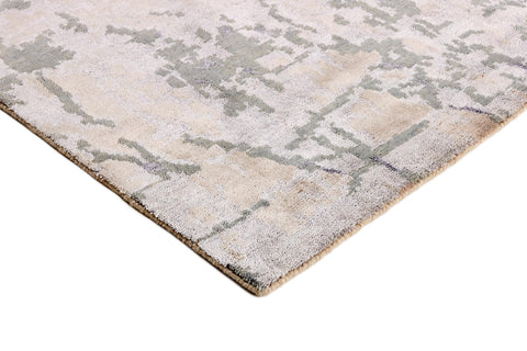 Attraction Rug – Beige & Blue – 170 × 240 cm – Design 2