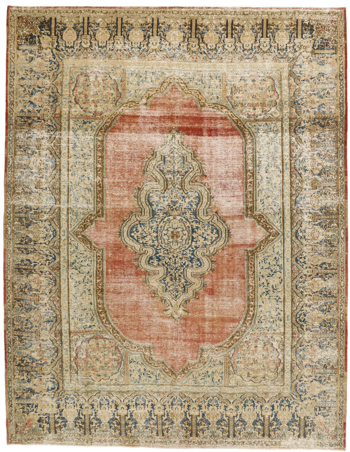 Aurelia Courtyard Kerman Rug