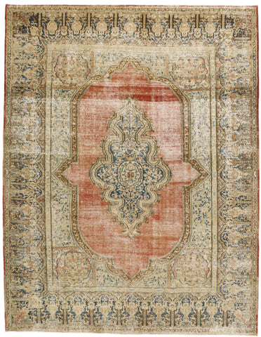 Aurelia Courtyard Kerman Rug