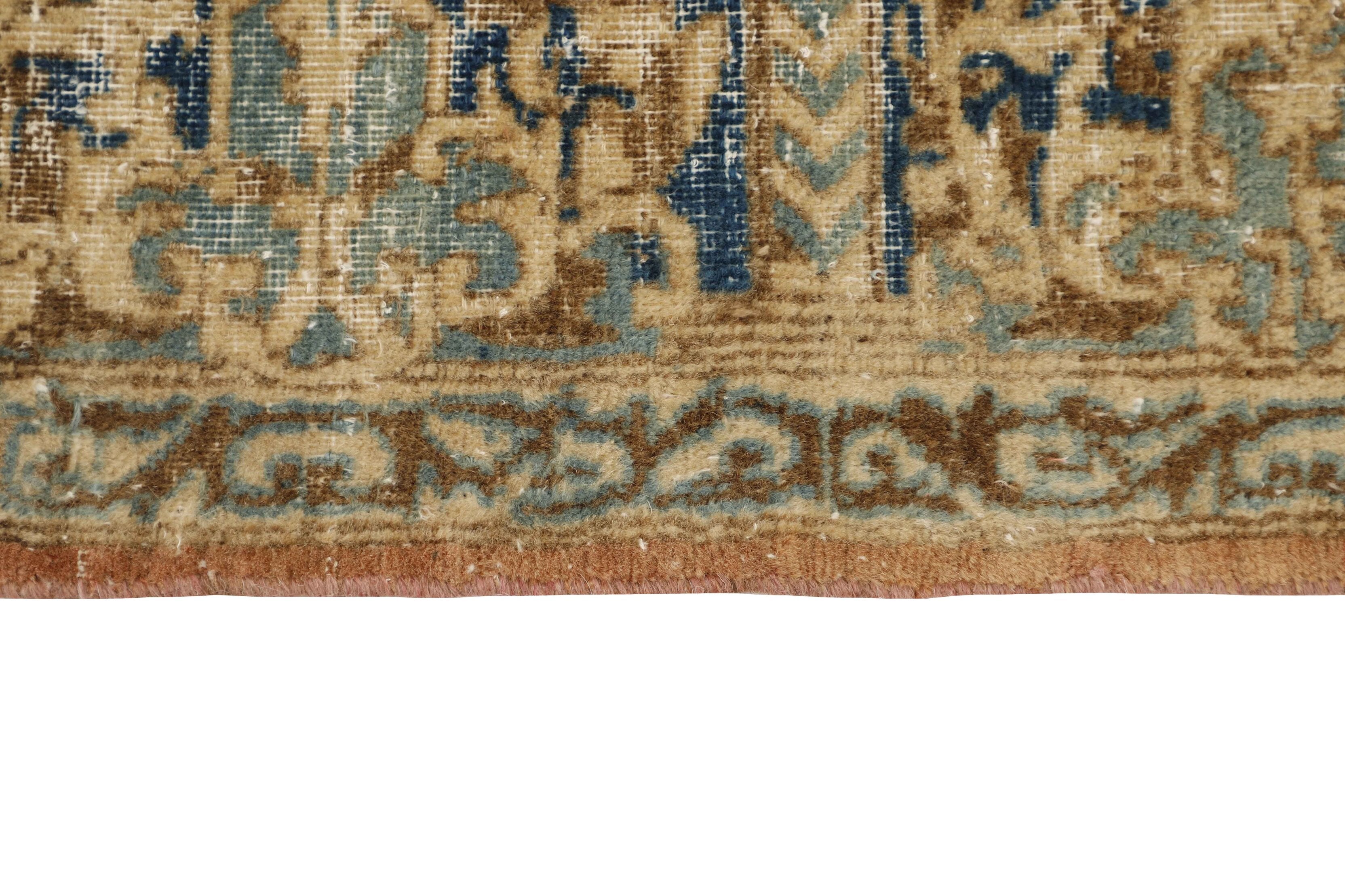 Aurelia Courtyard Kerman Rug