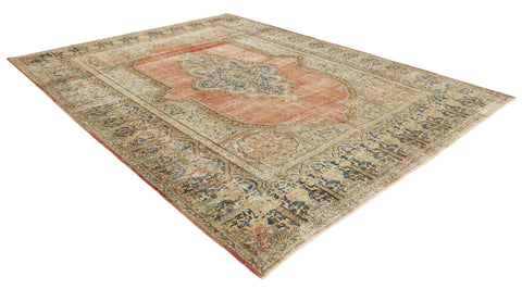 Aurelia Courtyard Kerman Rug