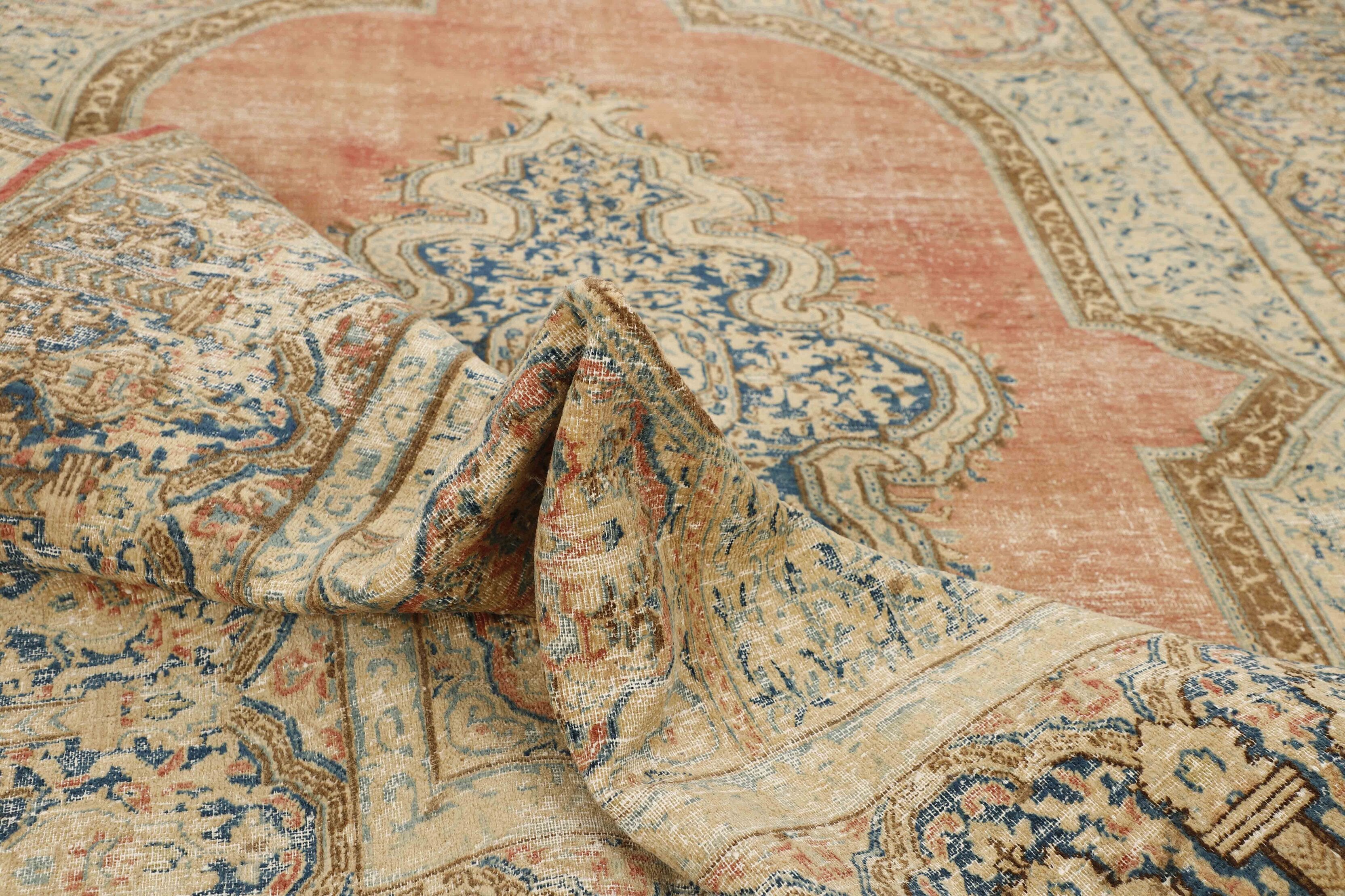 Aurelia Courtyard Kerman Rug