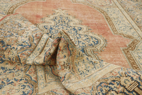 Aurelia Courtyard Kerman Rug